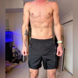 Lululemon Men’s Stretch Satin Nylon 5” Short